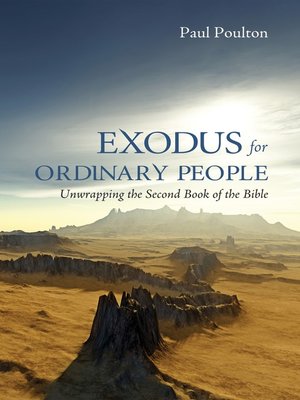 cover image of Exodus for Ordinary People